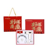 美仕达（Misida）MS-Sport-3健康养生套装 J8019颈椎仪+J06筋膜枪 按摩头4个 白色 280*234*49mm （单位：套）