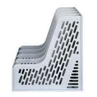 得力（deli） 9846 四联文件框 326*257*275mm(单位：个) 灰色
