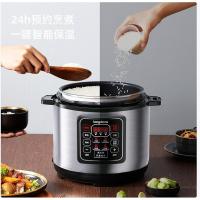 龙的（longde） 电压力锅 LD-YL4080 4L (单位:个) 可拆 直胆  数码显示 黑色