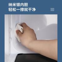 格兰仕（Galanz）Z700T2DP1B2 机械款平板式微波炉 20L(单位：台) 白色