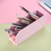 晨光（M&G） ABT98476 斜插式笔筒 202*61*91mm  (单位：个 )粉色