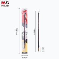 晨光（M&G） AWBY2802 毛笔 中国韵金品狼毫毛笔 中号 （单位:支）