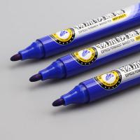 宝克（BAOKE） MP2927 记号笔 10支/盒 （单位:盒） 蓝色