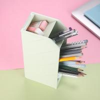 晨光（M&G） ABT98476 斜插式笔筒 202*61*91mm  (单位：个 )绿色