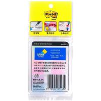 3M 683-6CF 透明塑料 抽取式指示标签 9.4*44mm*6  (单位：包 )浅绿、黄、橙、玫红、紫、浅蓝
