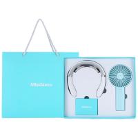 美仕达（Misida） MS-Cool-1 健康养生套装 颈椎仪白+风扇蓝 2件套 天蓝色 （单位：套）