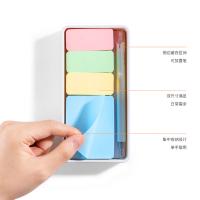 得力（deli） NS116 百事贴 152*76*27mm(单位：盒) 净白