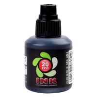 宝克（BAOKE） MS204 墨水 20ml （单位:瓶） 黑色