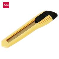 得力（deli） 2003 美工刀 35*15*163mm(单位：把) 颜色随机