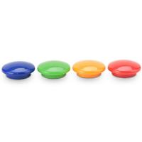 得力（deli） 8726 彩色白板磁钉 40mm 24粒/筒(单位：筒)