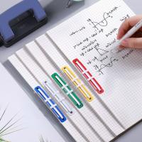 得力（deli） 5548 80mm耐弯折塑胶装订夹 50套/盒(单位：盒) 彩色