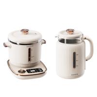 艾贝丽 ABL-TZ1812 多功能养生壶套装（养生壶+电煮锅） 1.8L+1.2L 800W（单位：套）