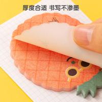 得力（deli） 25601 水果主题记事贴 30张/袋 24袋/盒(单位：盒)