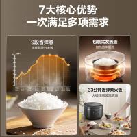 苏泊尔（SUPOR） 电饭煲 F40F5011 4L (单位:台) 黑色