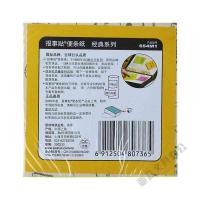 3M 654M1 荧光报事贴 76*76mm  (单位：包 )荧光4色