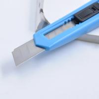 三木（SUNWOOD） 91025 大号美工刀 手动锁扣 160*35mm(单位：把) 蓝色