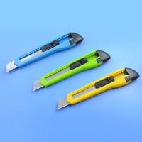 三木（SUNWOOD） 91025 大号美工刀 手动锁扣 160*35mm(单位：把) 蓝色