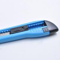 三木（SUNWOOD） 91025 大号美工刀 手动锁扣 160*35mm(单位：把) 蓝色
