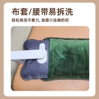 志高（CHIGO）ZJ-008 大号加长款可拆卸热水袋 充电加热（单位：个）墨绿色