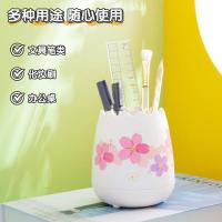 晨光（M&G） ABT98497 樱花雨系列学生笔筒 100*90mm （单位：个) 颜色随机