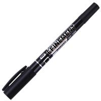 宝克（BAOKE） MP220 小双头油性记号笔 0.5/2mm 12支/盒(单位：盒) 黑色