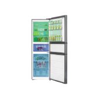 美的（Midea） BCD-239WTPM 电冰箱 冷藏室：116L 冷冻室：90L 软冷冻室：33L（单位：台）钛钢灰-星烁
