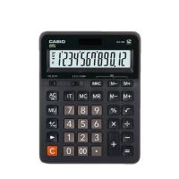 卡西欧（CASIO） GX-12B 优智系列超大型计算器 12位(单位：台) 长207.5mm*宽159mm*高34.3mm 黑色