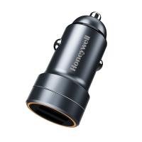 霍尼韦尔（Honeywell） HZCC2 双USB车载充电器 总功率24W 锖色（单位：个）