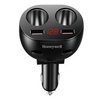 霍尼韦尔（Honeywell） HZH2 车载充电器 总功率高至300W 黑色（单位：个）