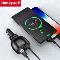 霍尼韦尔（Honeywell） HZH2 车载充电器 总功率高至300W 黑色（单位：个）