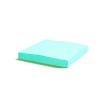 3M R330P-BG 抽取式报事贴 76*76mm  (单位：本 )蓝绿色