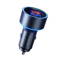霍尼韦尔（Honeywell） HZF2 数显A+C独立车载充电器 最大功率95W 黑色（单位：个）
