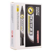 宝克（BAOKE） MP2927 记号笔 加粗 可加墨 10支/盒 （单位:盒） 黑色