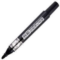 宝克（BAOKE） MP296 加墨粗头记号笔 2.0mm 12支/盒(单位：盒) 黑色