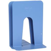 齐心（COMIX） A1101 书立 家用型铁书立 中号7寸  2个/副 （单位:副） 蓝色