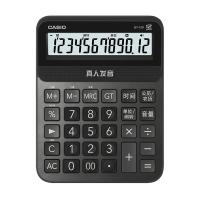 卡西欧（CASIO） GY-120-BK 大型语音计算器 12位(单位：个) 长202.5mm*宽155mm*高45.8mm 黑色