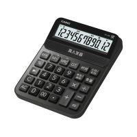 卡西欧（CASIO） GY-120-BK 大型语音计算器 12位(单位：个) 长202.5mm*宽155mm*高45.8mm 黑色