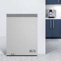 创维（Skyworth） 冷柜 一级能效冰柜 BD/BC-100KQ 100L (单位:台) 星辰银