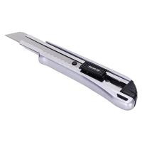 得力（deli） 2090 大号美工刀 18mm(单位：把) 银色