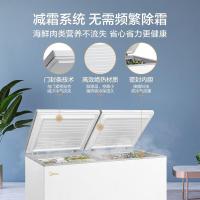 美的（Midea） BD/BC-521DKM(E) 卧式家用冰柜 521升 （单位:台）