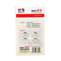 晨光（M&G） YT-11 自粘性标签 9枚×10 33×25mm  （单位：包） 红色
