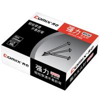 齐心（COMIX） B3536 强力大头针 26MM 镍色 50g/盒*10盒   (单位:包)