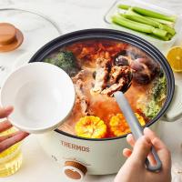 膳魔师（THERMOS） 电火锅  EHA-4338A 3L 奶绿色（单位：个）