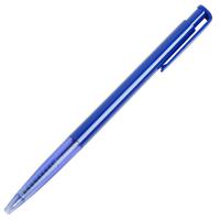 得力（deli） 6506 按压式圆珠笔 0.7mm 蓝色 60支/盒   (单位:盒)