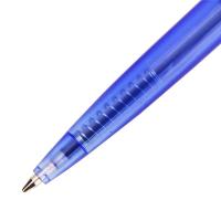 得力（deli） 6506 按压式圆珠笔 0.7mm 蓝色 60支/盒   (单位:盒)