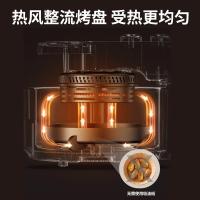九阳（Joyoung）KL55-VF739 空气炸锅 5.5L 珍珠灰（单位：个）