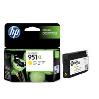 惠普（HP） CN048AA 951XL 大容量墨盒 1500页 适用机型：惠商系列一体机：HP Officejet Pro 8600/8610/8620/8600 Plus/251dw/8100/276dw (单位：盒） 黄色
