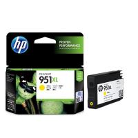 惠普（HP） CN048AA 951XL 大容量墨盒 1500页 适用机型：惠商系列一体机：HP Officejet Pro 8600/8610/8620/8600 Plus/251dw/8100/276dw (单位：盒） 黄色