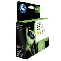 惠普（HP） CN048AA 951XL 大容量墨盒 1500页 适用机型：惠商系列一体机：HP Officejet Pro 8600/8610/8620/8600 Plus/251dw/8100/276dw (单位：盒） 黄色
