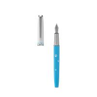毕加索（pimio） PS-5525 萌宠系列EF尖钢笔礼盒 136mm(单位：套) 颜色随机